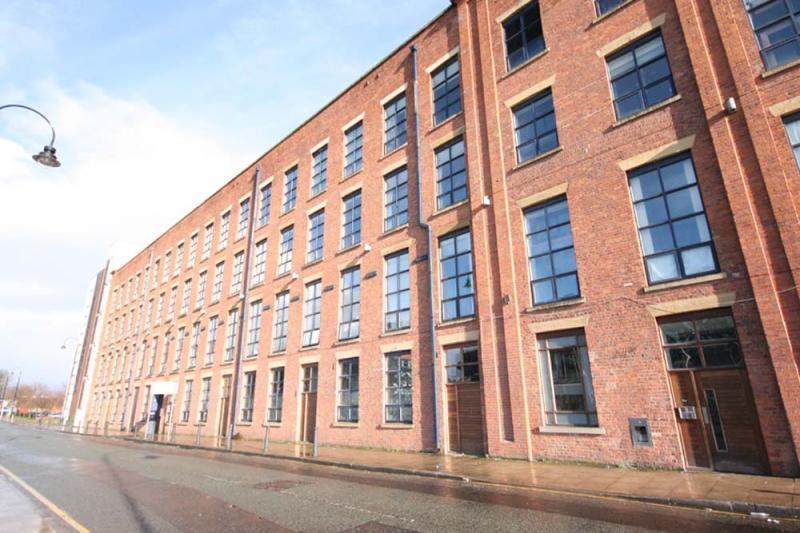Vulcan Mill, Malta Street, Manchester 2 bed apartment £850 pcm (£196 pw)