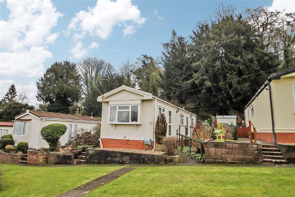 The Cliff Park, Dinham, Ludlow 2 bed park home £85,000