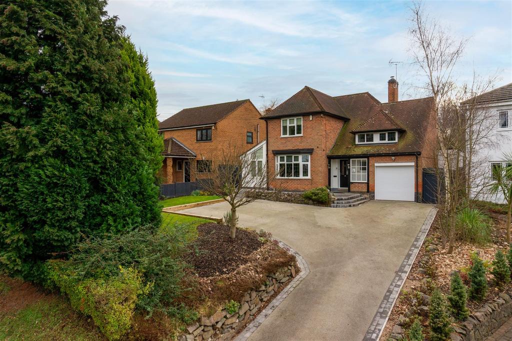 Leicester Road, Glenfield 4 bed detached house £630,000