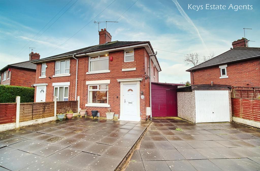 Norris Road, Stanfields, StokeOnTrent 3 bed semidetached house £75,000