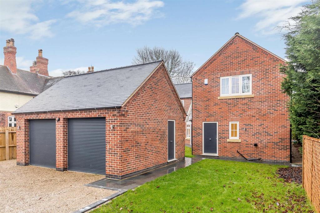Double Garage