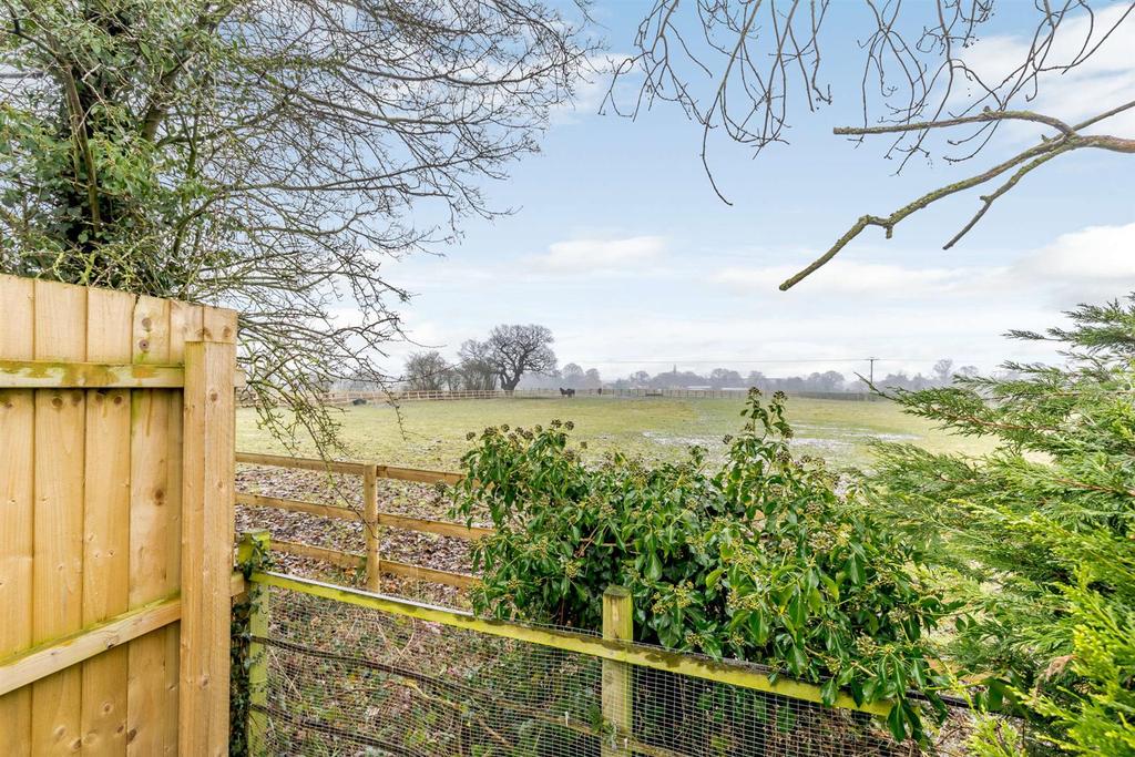 View of paddocks
