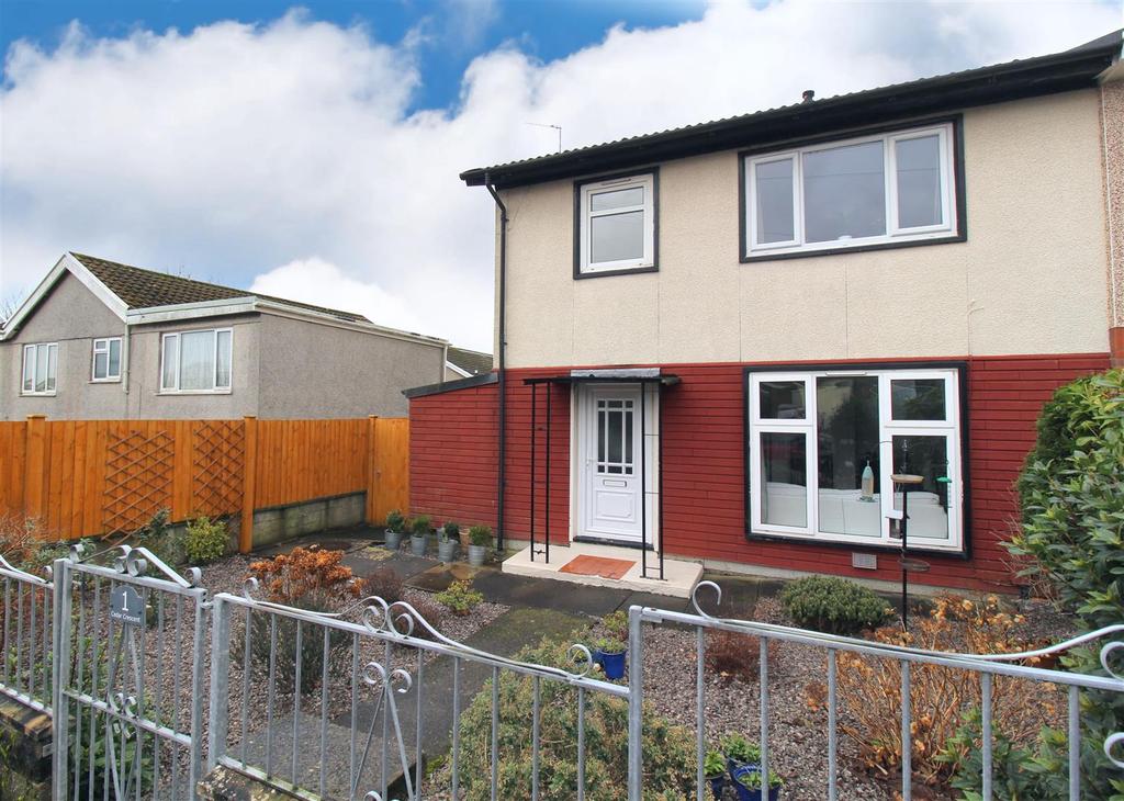Cedar Crescent, West Cross, Swansea 3 bed semidetached house for sale