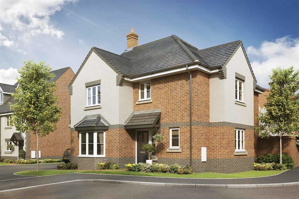 Artist's impression of the external