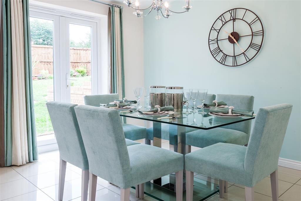 Typical Taylor Wimpey home