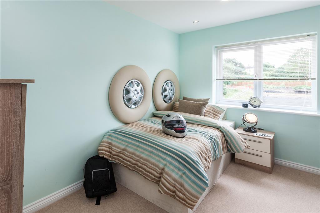 Typical Taylor Wimpey home