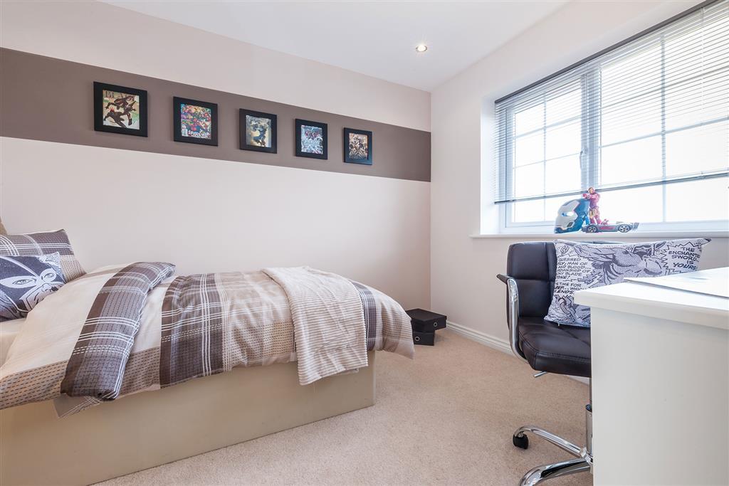 Typical Taylor Wimpey home