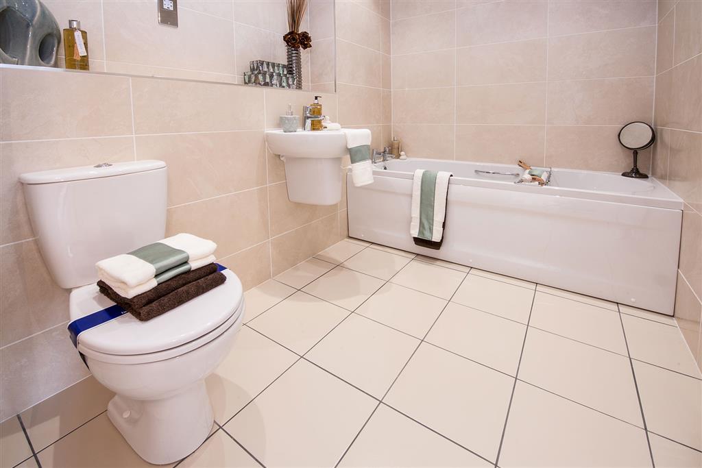 Typical Taylor Wimpey home