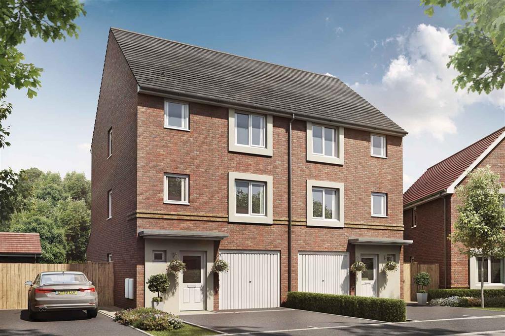 Artist's impression of The Fernbury