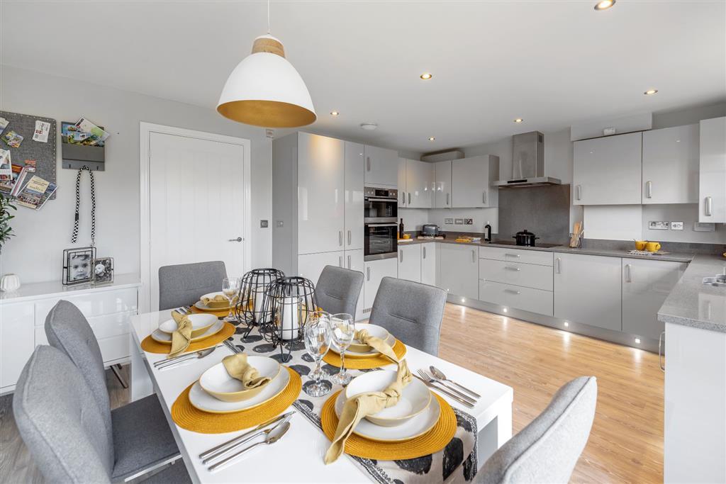 Typical Taylor Wimpey home