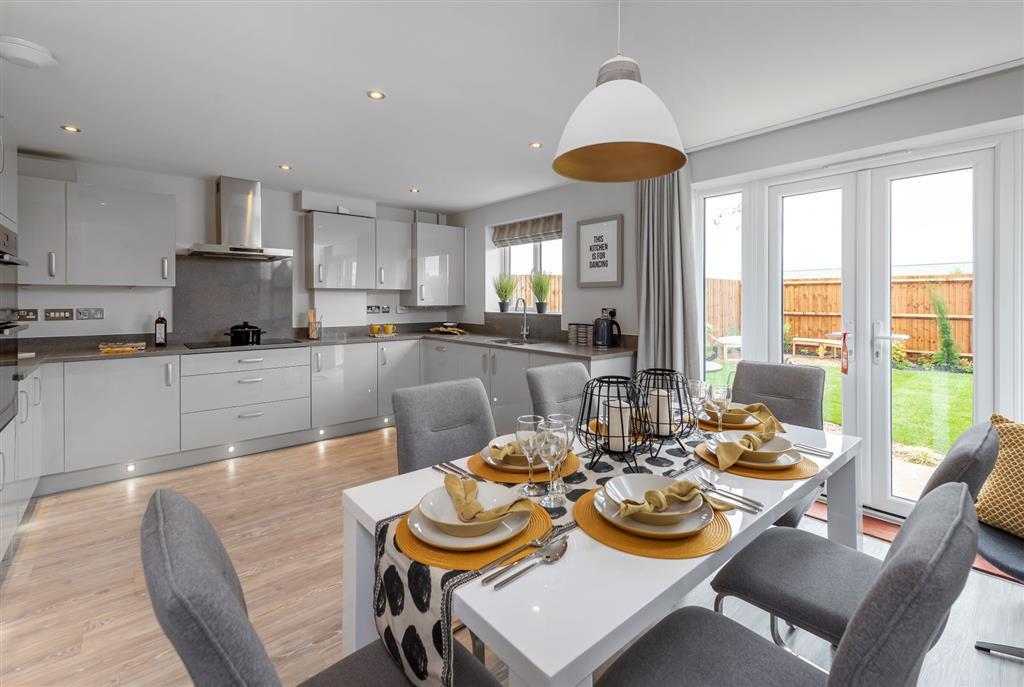Typical Taylor Wimpey home