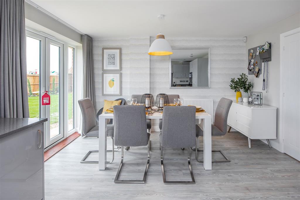 Typical Taylor Wimpey home