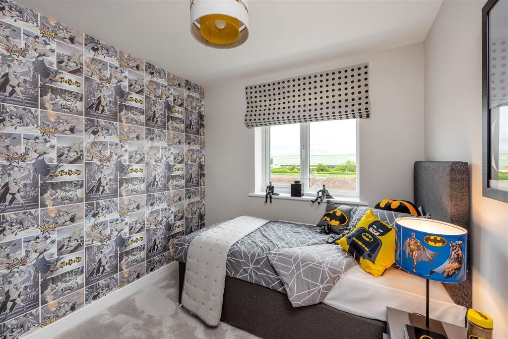 Typical Taylor Wimpey home