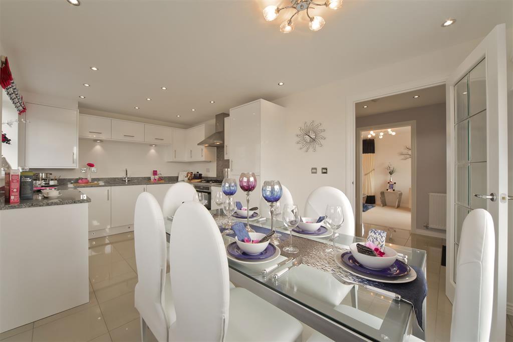 Typical Taylor Wimpey home