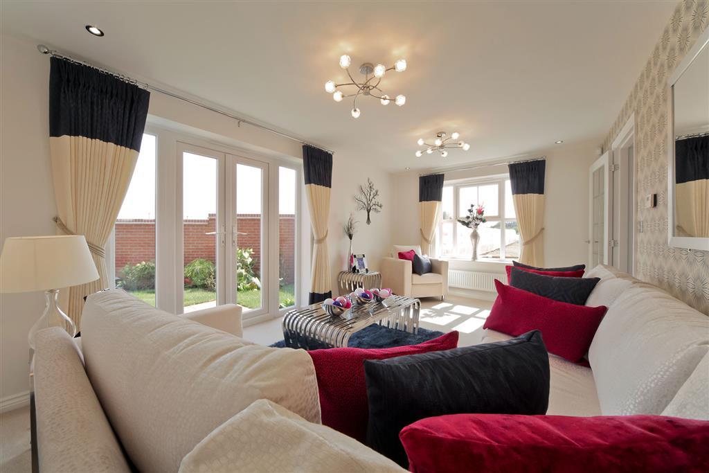 Typical Taylor Wimpey home