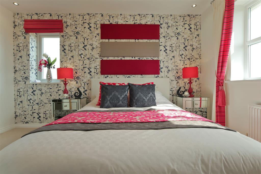 Typical Taylor Wimpey home