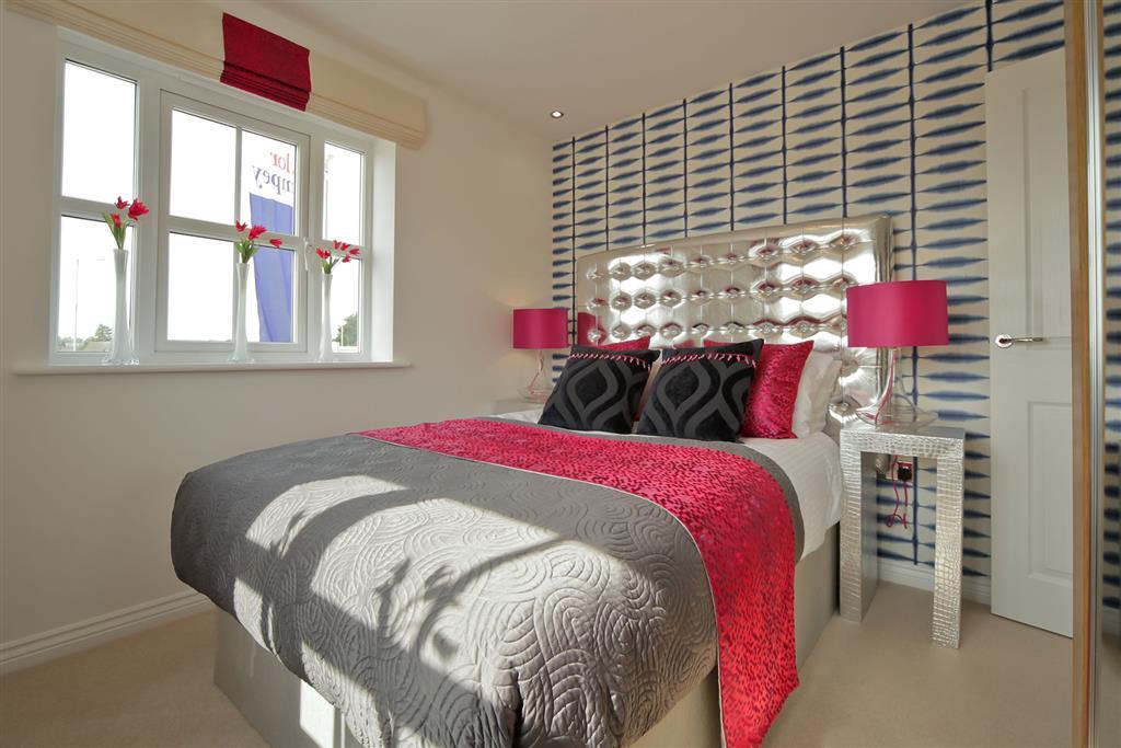 Typical Taylor Wimpey home