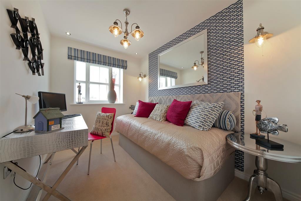 Typical Taylor Wimpey home
