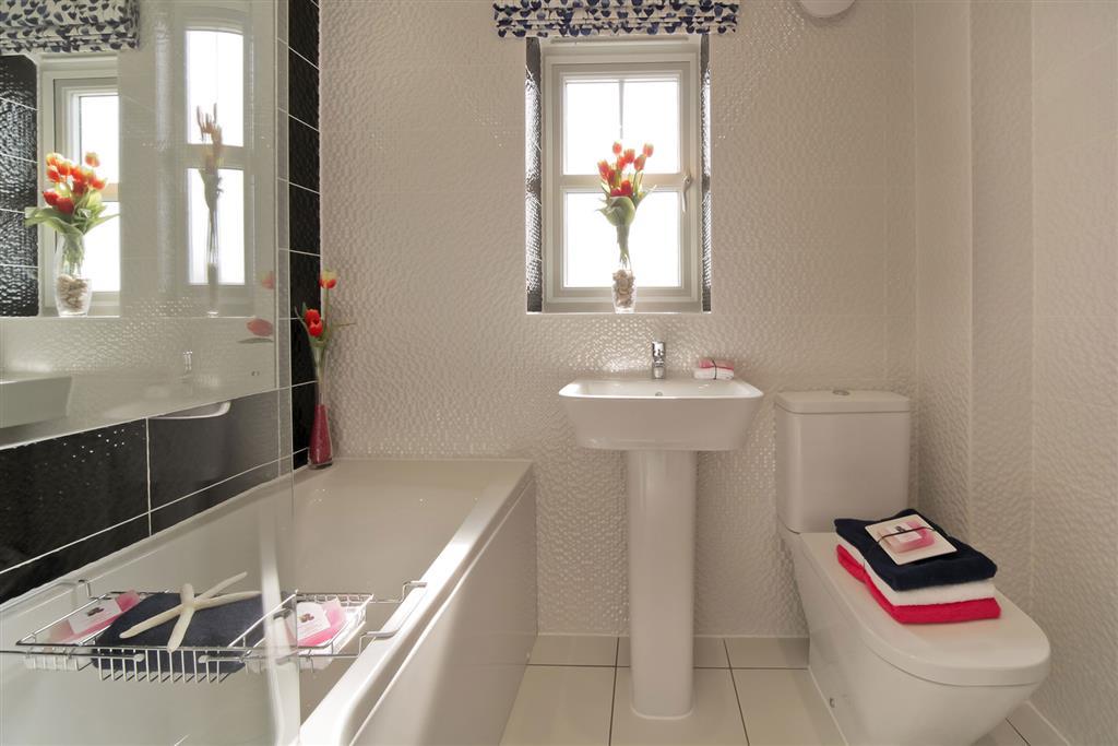 Typical Taylor Wimpey home
