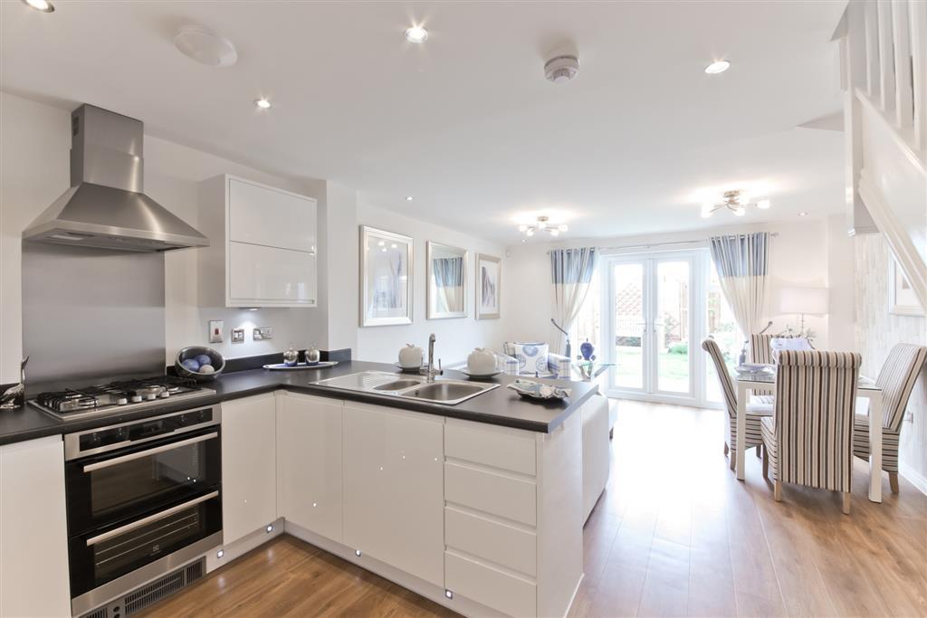 Typical Taylor Wimpey home