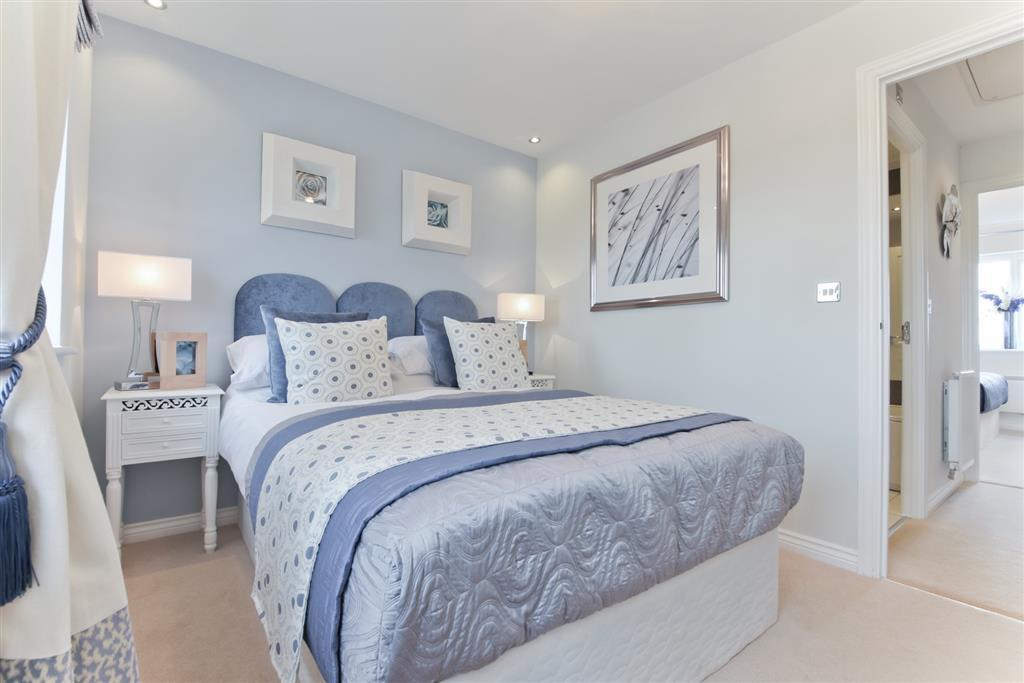 Typical Taylor Wimpey home