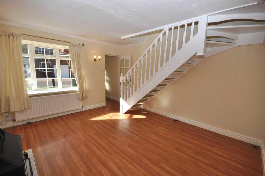 Stairs to first floor landing