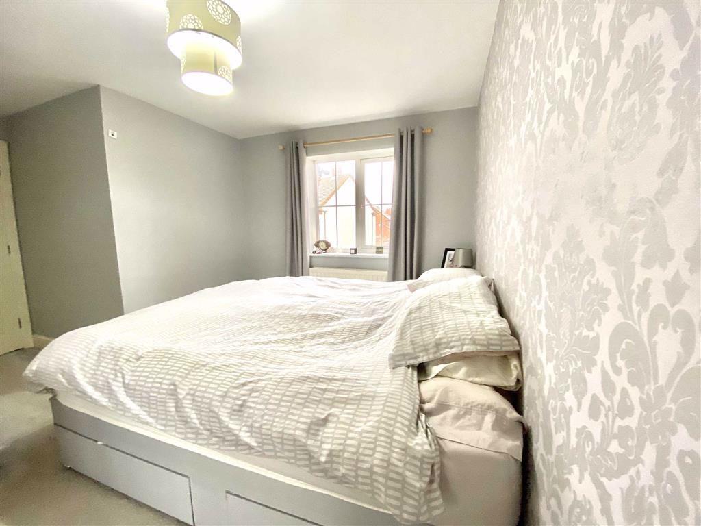 Bedroom 1 (front) with en-suite shower