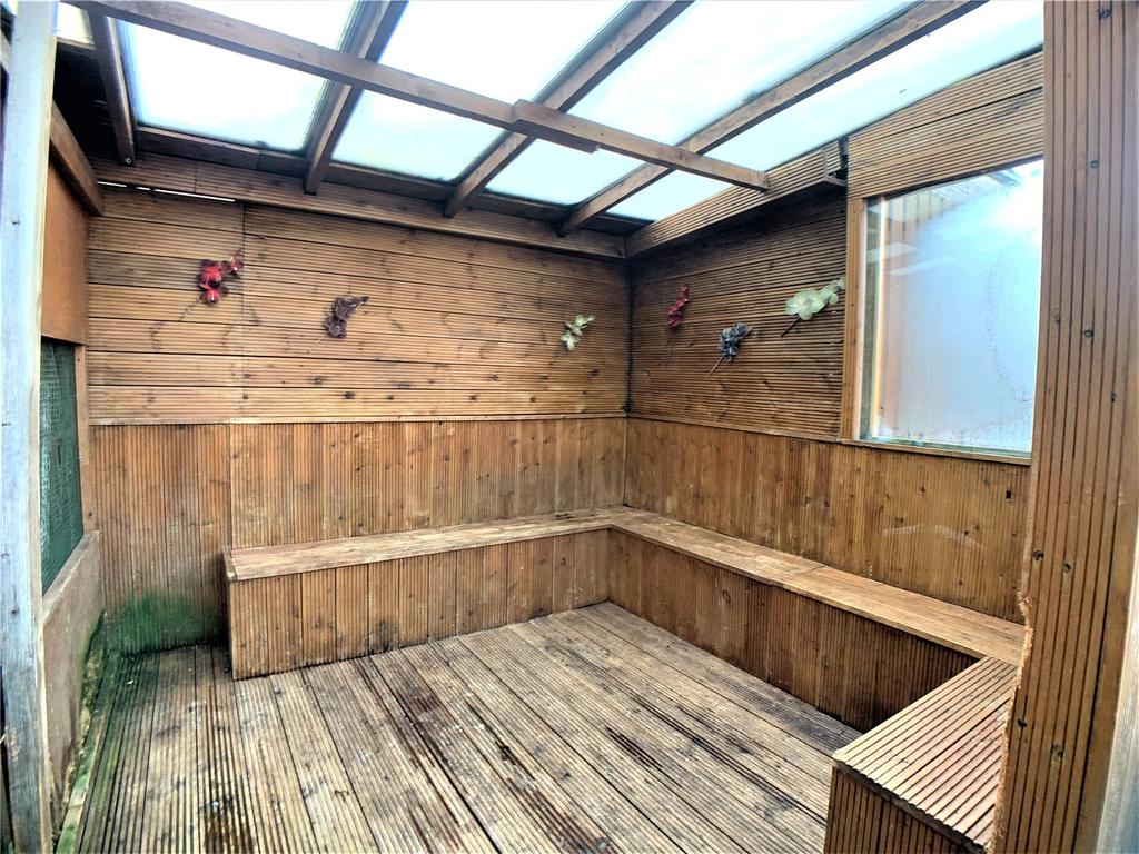 Hot Tub Area