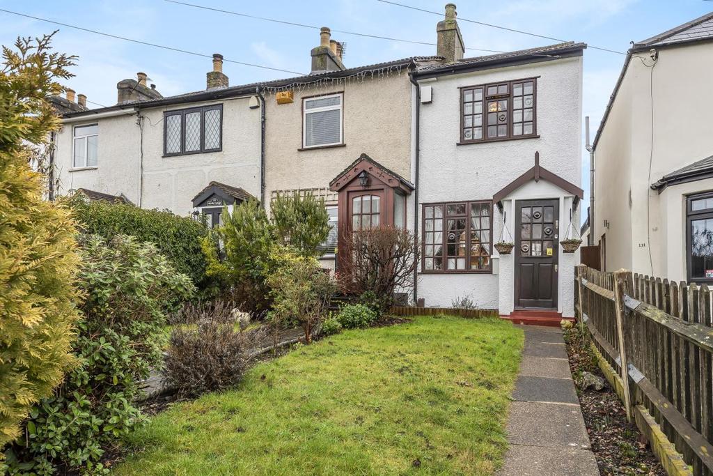 Croydon Road, Keston 2 bed end of terrace house £375,000