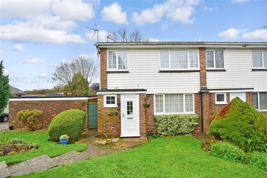 Mill Lane, Ashington, West Sussex 3 bed end of terrace house £310,000