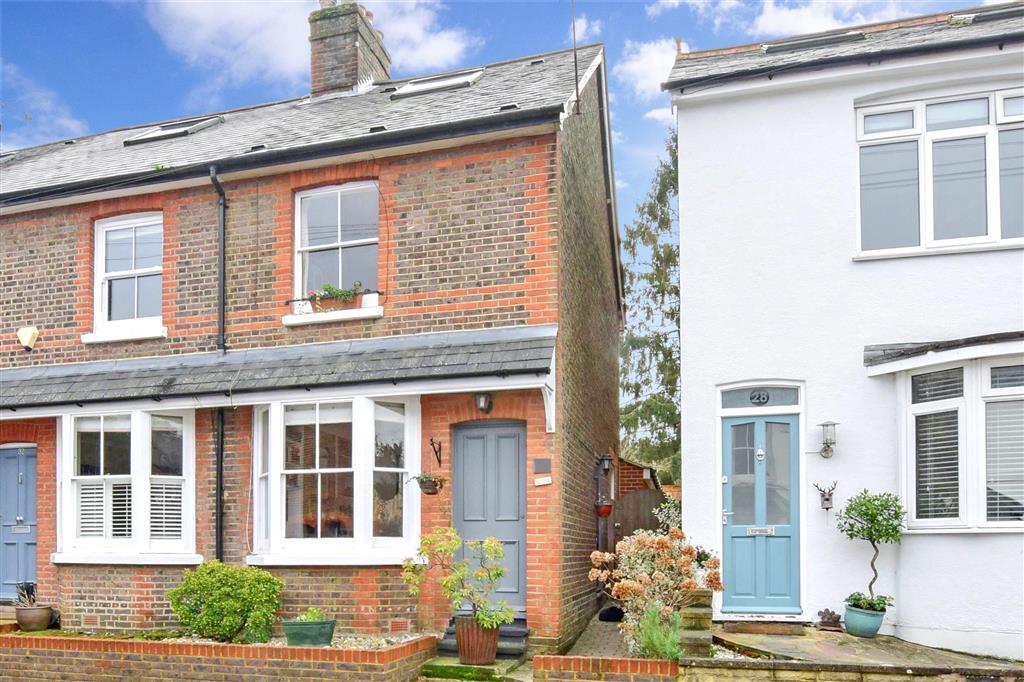 Albion Road, Reigate, Surrey 3 bed end of terrace house £625,000