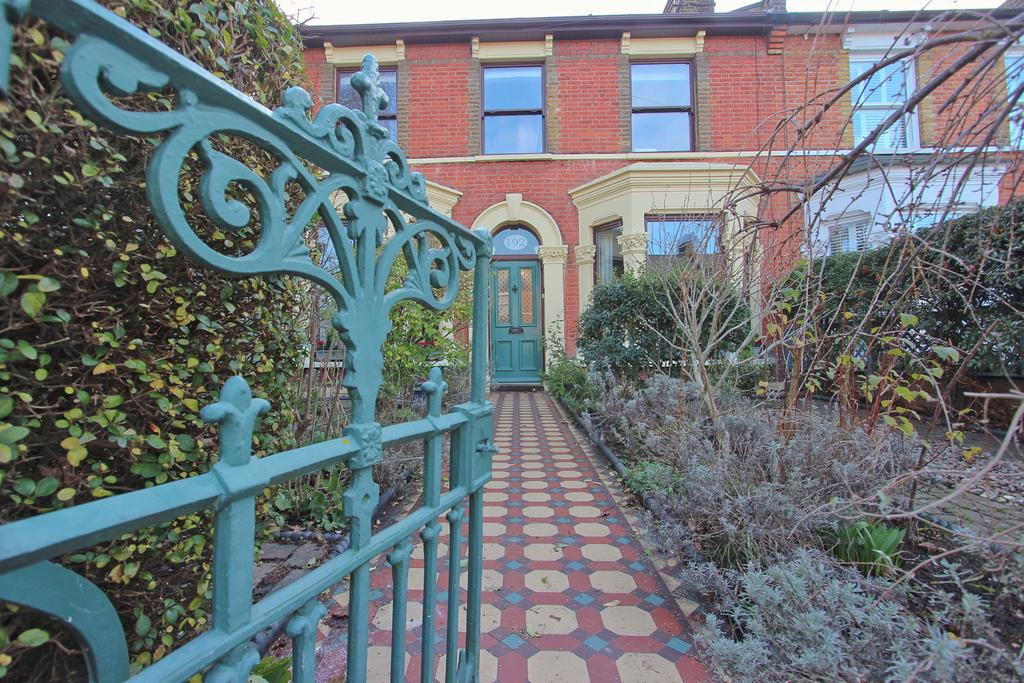 Entrance Pathway