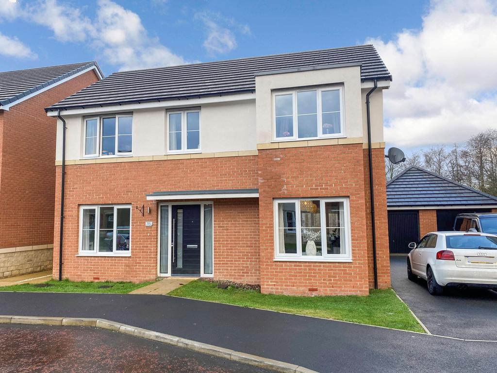 Strother Way, Cramlington, Northumberland, NE23 8AN 4 bed detached house £310,000