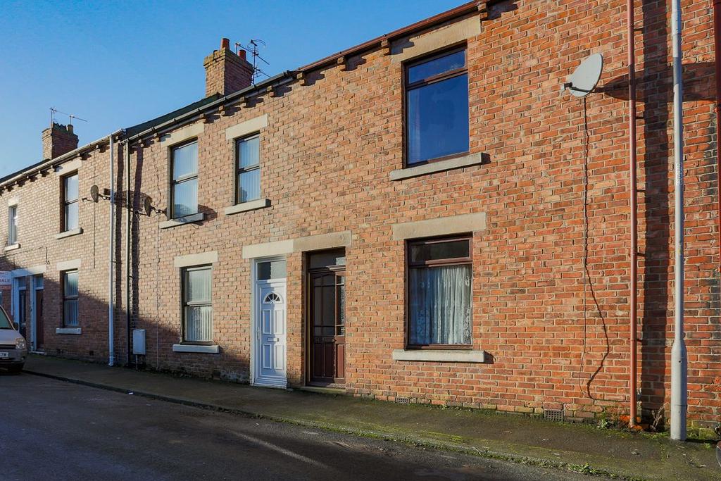 Roseberry Street, Beamish, Stanley 2 bed terraced house £35,000