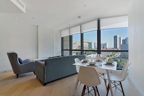 2 bedroom apartment to rent, Charrington Tower, New Providence Wharf, London, E14