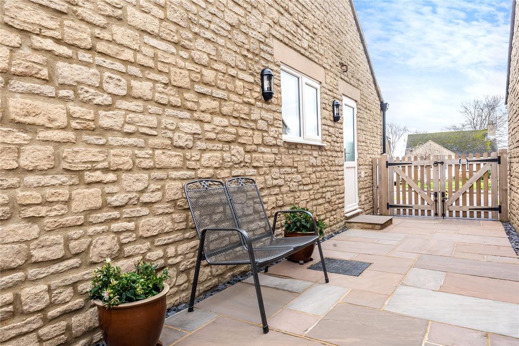 Side Patio