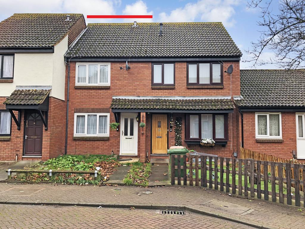 17 Porter Road, London, E6 5PN 2 bed terraced house £260,000