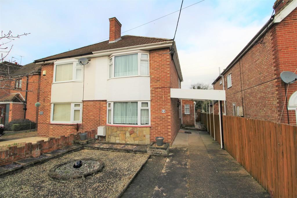 D'Arcy Road, Colchester, CO2 8BA 2 bed semidetached house £250,000