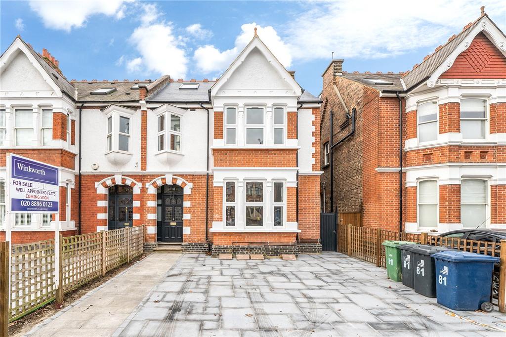 Twyford Avenue, London, W3 Studio £325,000