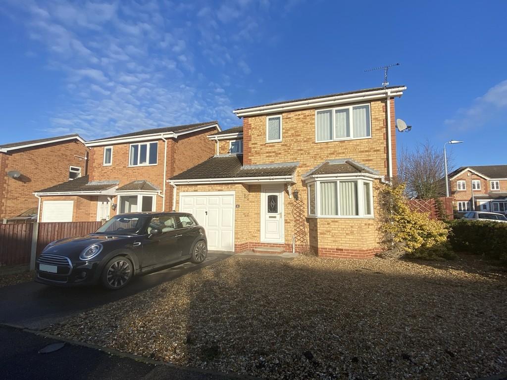 Foxglove Way, Lincoln 3 bed detached house £850 pcm (£196 pw)