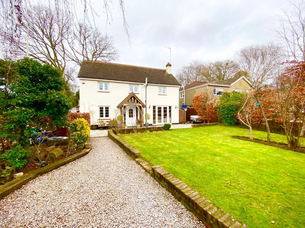 Bramble Bank, Frimley Green 4 bed detached house £675,000
