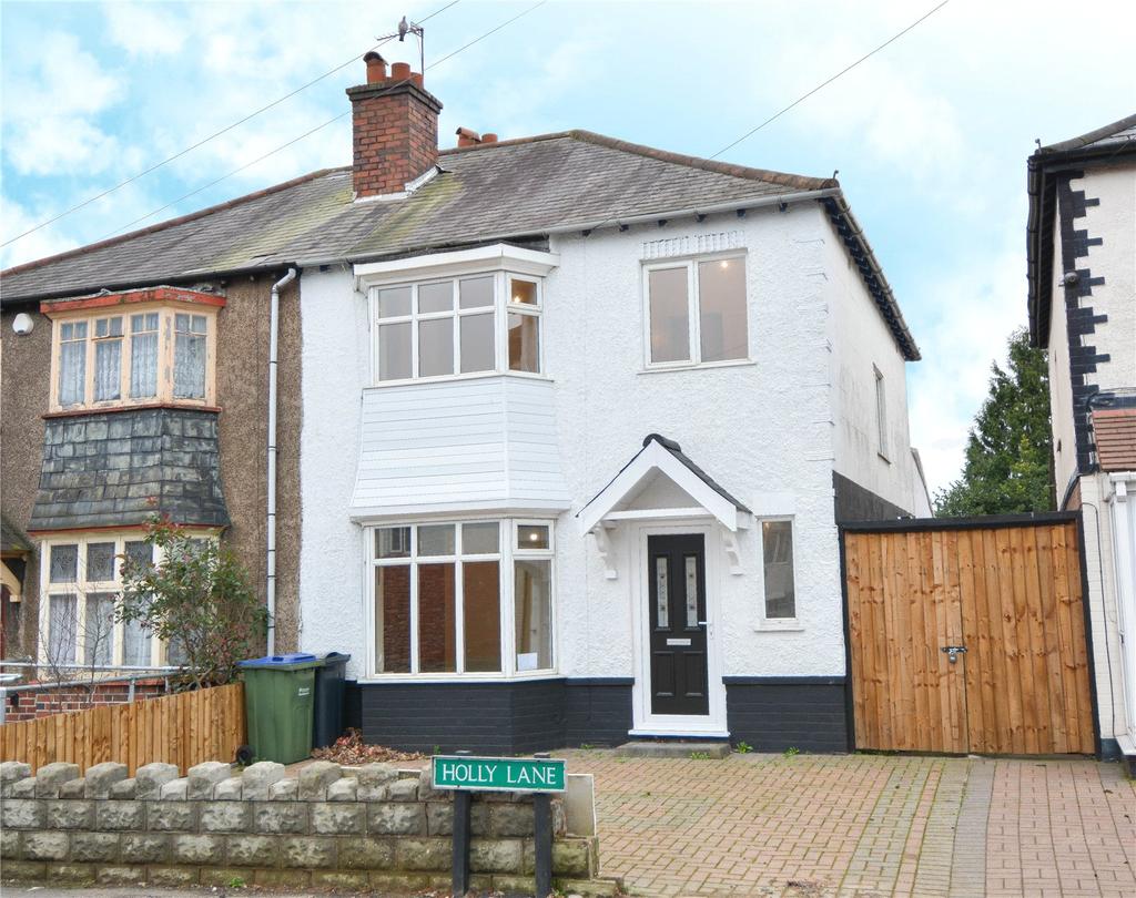 Holly Lane, Smethwick, B67 3 bed semidetached house £249,999