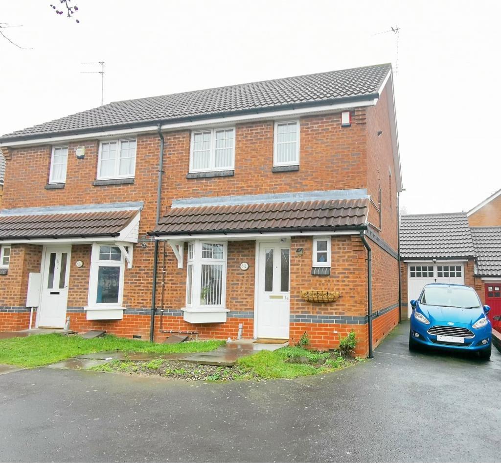 Tiverton Drive West Bromwich West Midlands B71 1da 2 Bed Semi