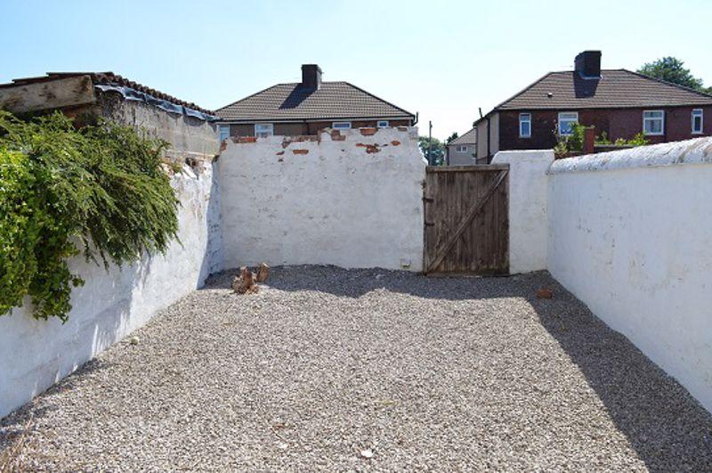 Rear Yard