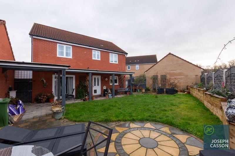 Ivory Road, Stockmoor Village, Bridgwater 4 bed detached house £289,950