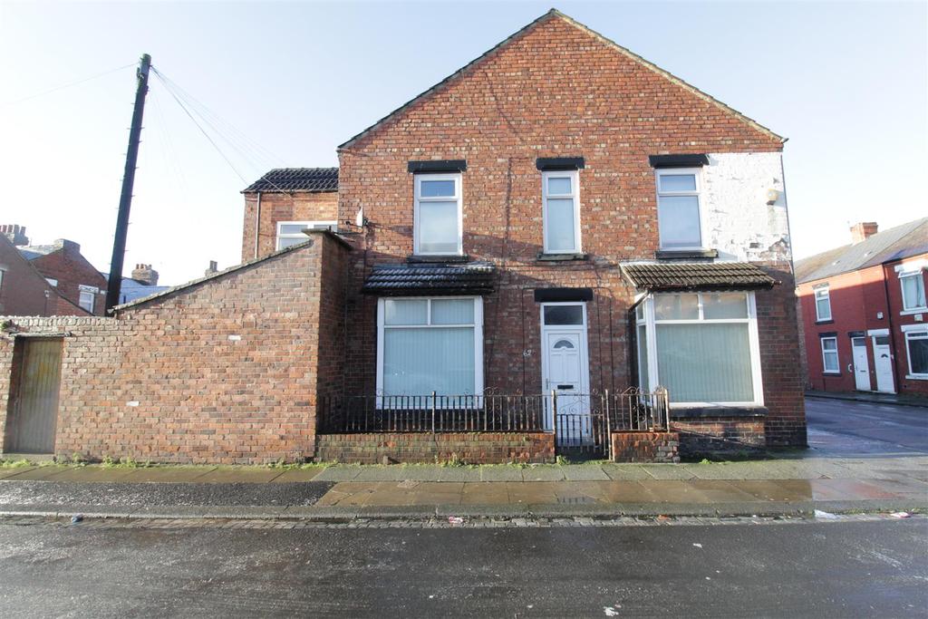 Louisa Street, Darlington 3 bed end of terrace house £75,000