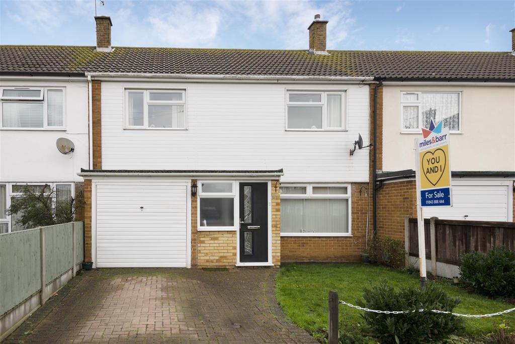 Vincent Close, Broadstairs 3 bed terraced house £275,000