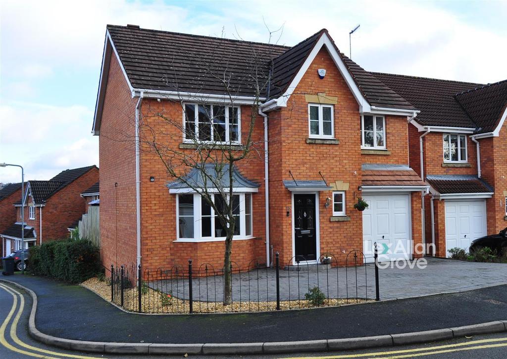 Rowley Hill View, Cradley Heath 4 bed detached house £399,950
