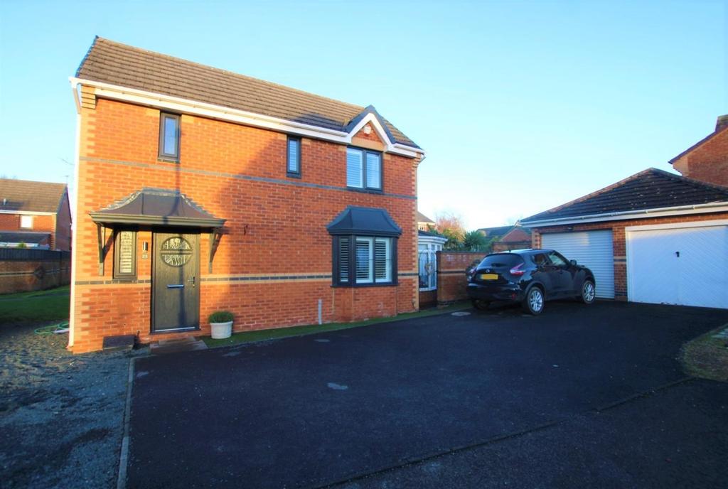 Kirkham Way, Auckland Park, Auckland 3 bed detached house £150,000