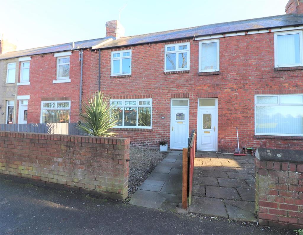 Park Road, Ashington 3 bed terraced house £94,950